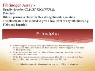 Approach to bleeding disorders | PPTX