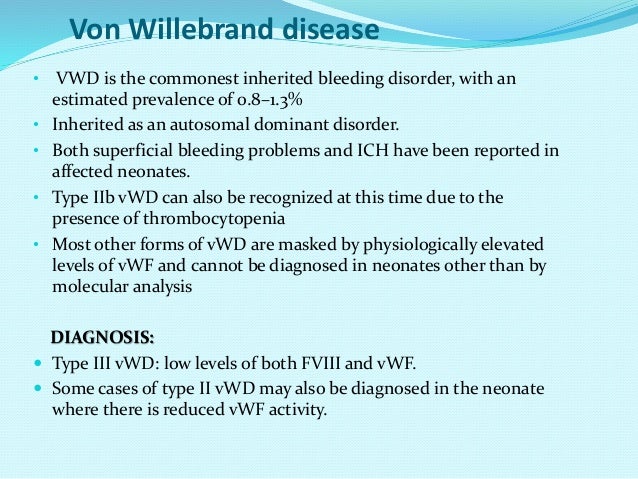 Approach to bleeding neonate final