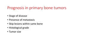 approach to bone tumors.pptx