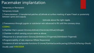 Approach to bradyarrythmias1 | PPTX