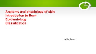 APPROACH TO BURN PATIENT.pptx #BURN #ATLS | PPTX