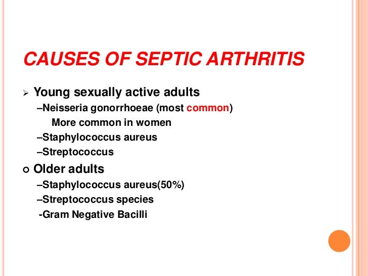 Approach to case of arthritis