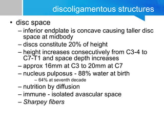 Approach to cervical spine | PPTX