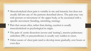 APPROACH TO CHEST PAIN1234567788899.pptx