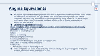 Approach to Chest Pain - causes, diagnosis and management | PPTX