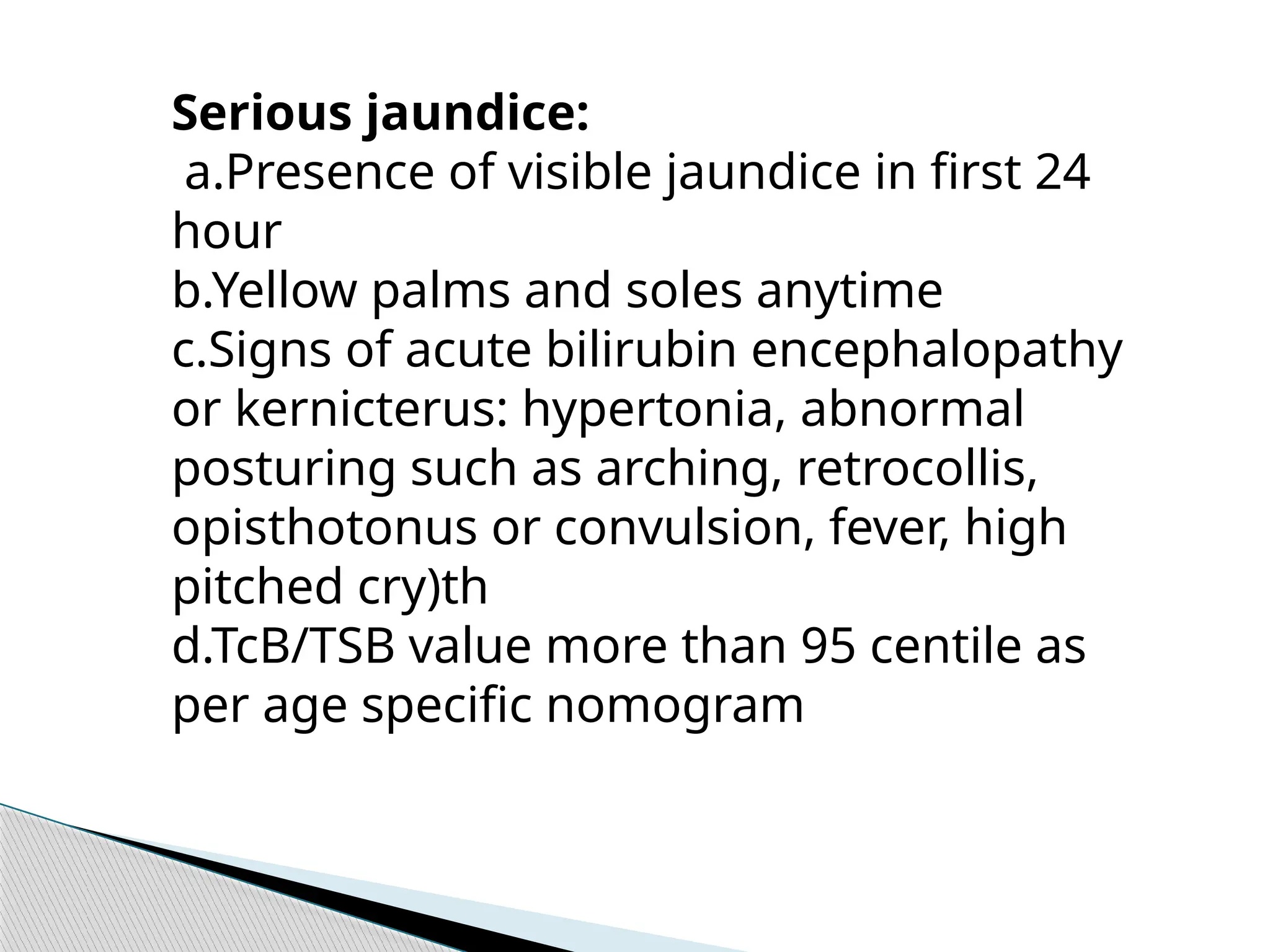 Approach to child with Neonatal Hyperbilirubinemia.pptx