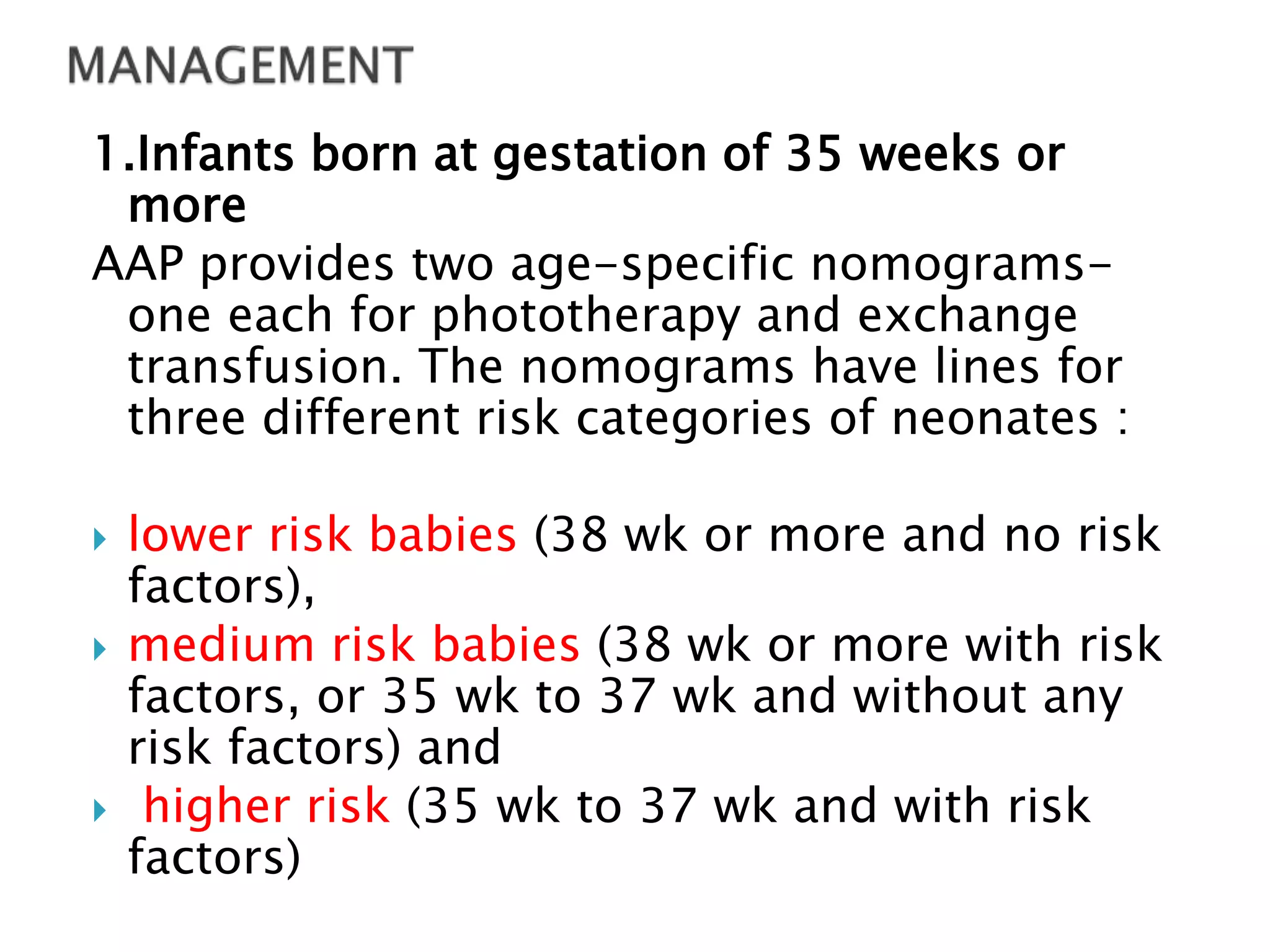 Approach to child with Neonatal Hyperbilirubinemia | PPTX