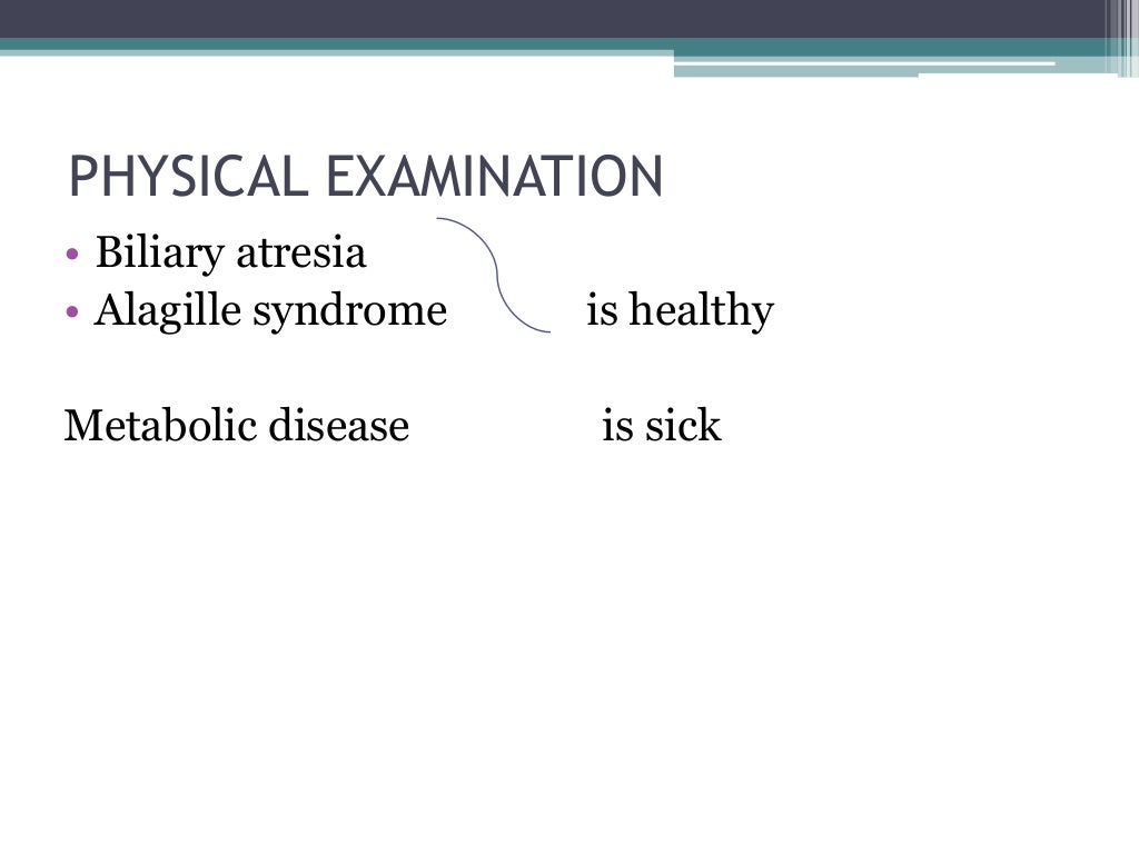 Approach to cholestasis
