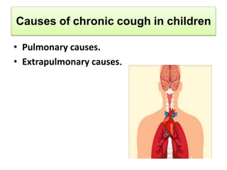 Approach to chronic cough in children | PPTX