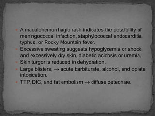 Embolic Rash Approach to Coma.ppt