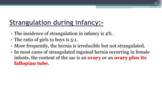 Approach to complicated Hernia | PPTX