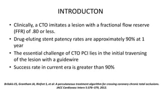 Approach to cto