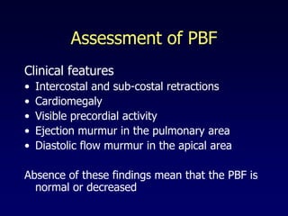 Approach to cyanotic congenital heart disease | PPTX