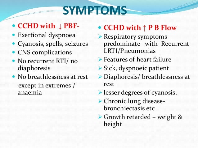 Approach to cyanotic congenital heart diseases