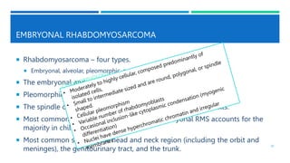 Pleomorphic Rms Approach to cytopathology diagnosis of soft tissue tmors.pptx