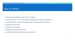 Approach to cytopathology diagnosis of soft tissue tmors.pptx
