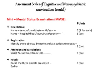 Approach to dementia | PPTX