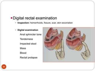Approach to Diarrhea and constipation | PPTX
