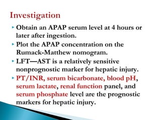 Approach to drug poisoning in adults by Dr Alaa Elmassry | PPT