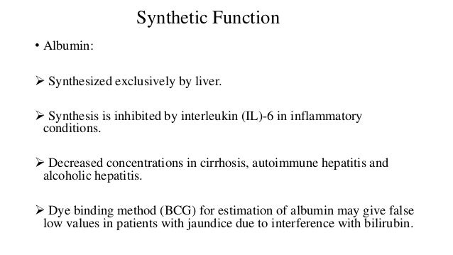 Approach to evaluation of liver disorders
