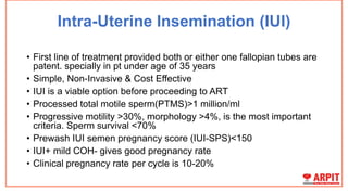 APPROACH TO FEMALE INFERTILIY .pptx