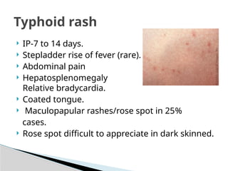 Approach to fever with rash in a child pptx | PPTX