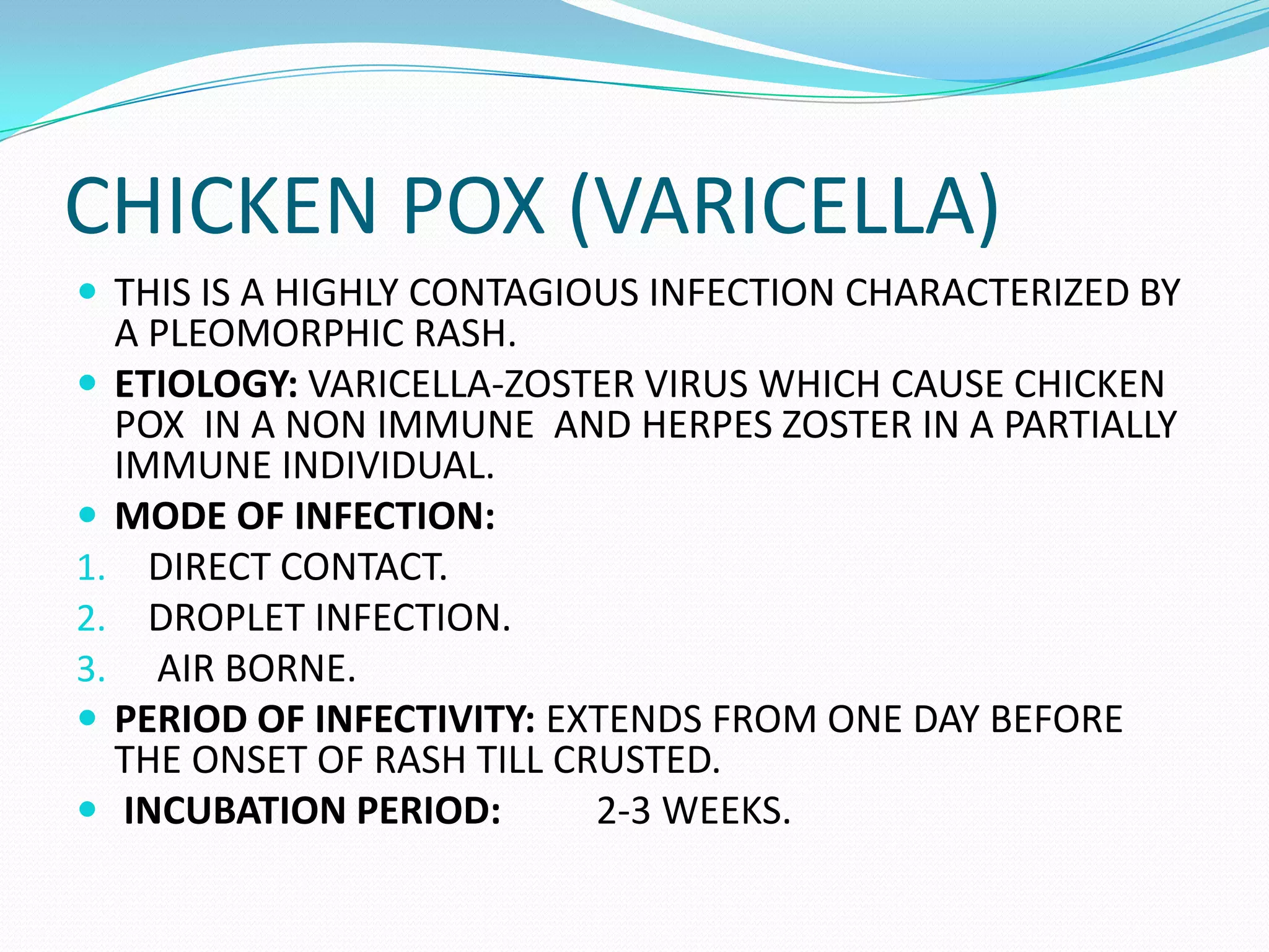Approach to fever with rashes | PPTX
