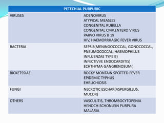 Approach to fever with rashes | PPTX