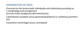 APPROACH TO FEVER WITH RASHES.pptx