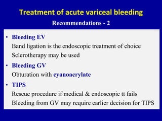 Approach to gastrointestinal bleeding | PPTX