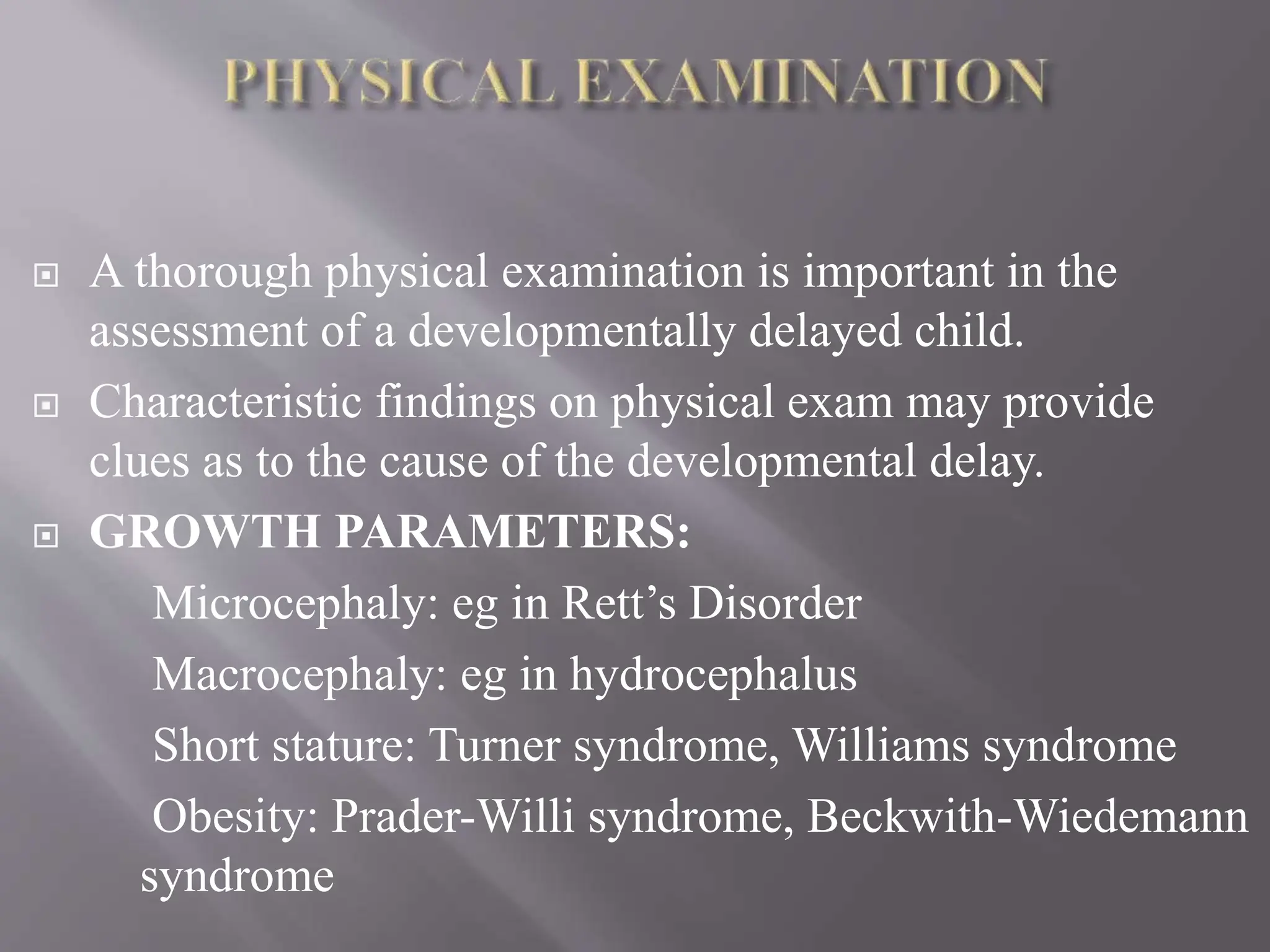 Approach to Global development delay -ppt | PPTX