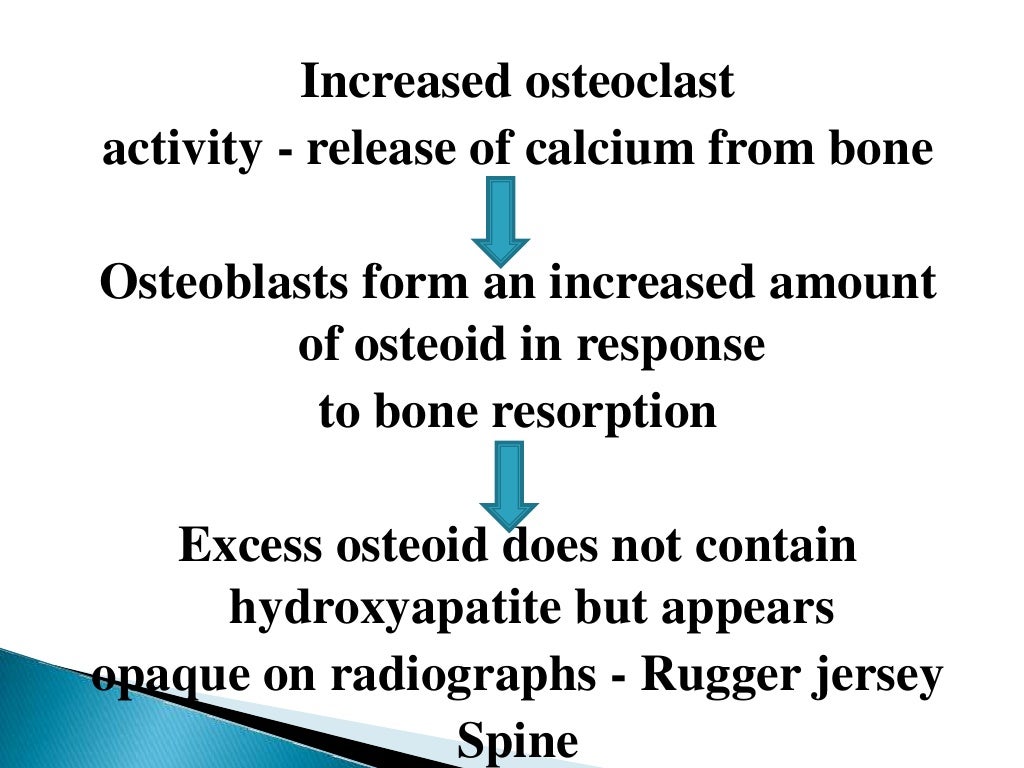 Approach to generalised increased bone density