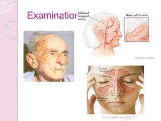 Examination
Sandhya Manorenj 11/2/17
 
