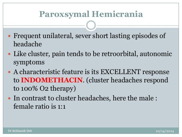 Approach To Headaches