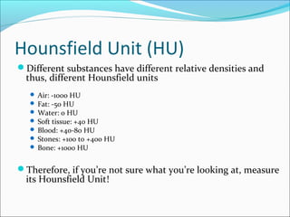Approach to head ct | PPT