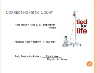 Approach to hemolytic anemia naglaa | PPTX