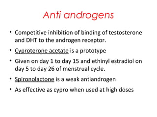 Approach to hirsutism | PPT