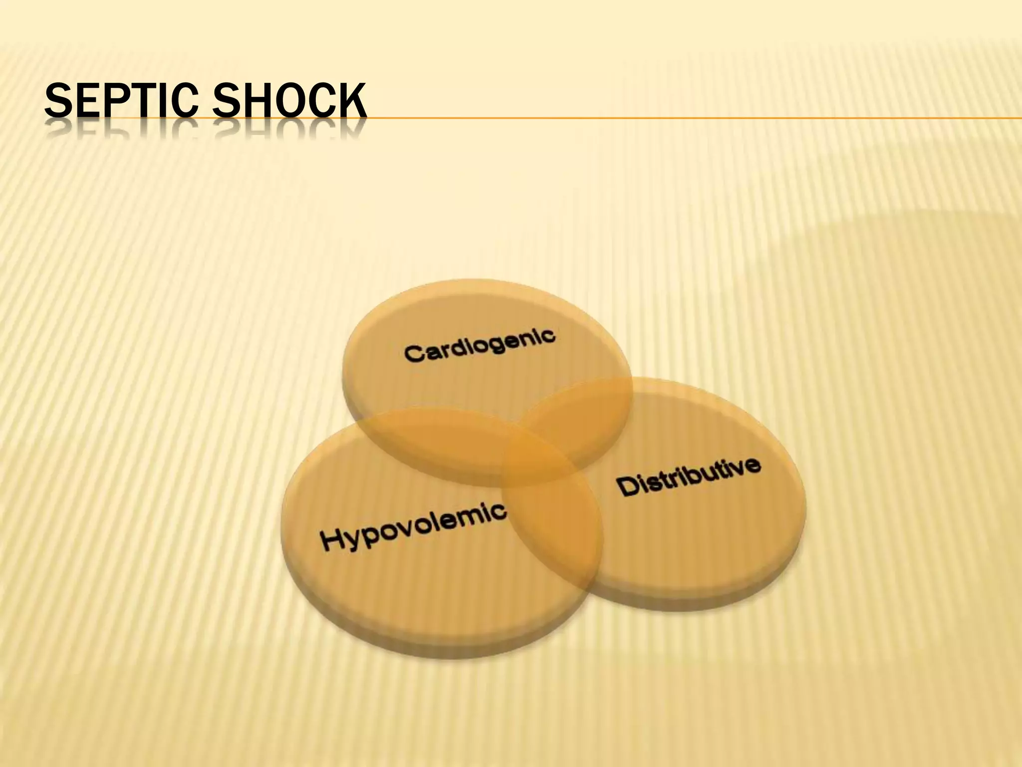 SEPTIC SHOCK 
 
