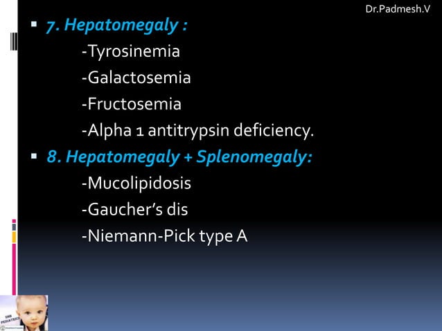 Approach To Inborn Errors Of Metabolism Dr Padmesh Ppt