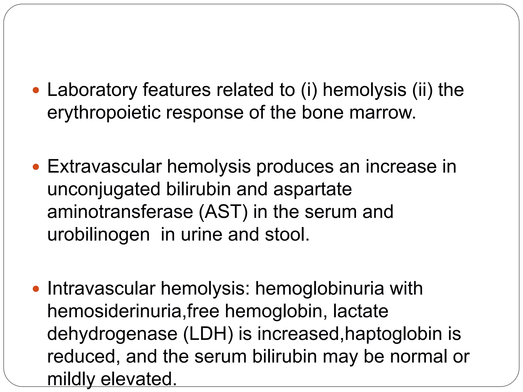 Approach to intracorpuscular hemolytic anemia bikal | PPTX