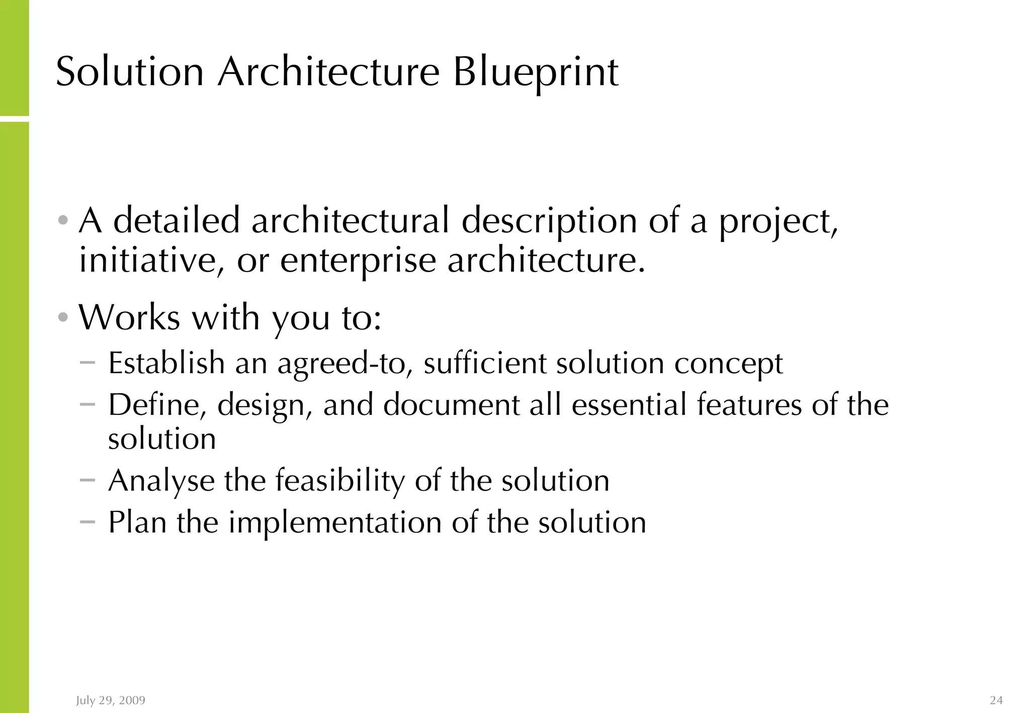 Approach To It Strategy And Architecture | PPT