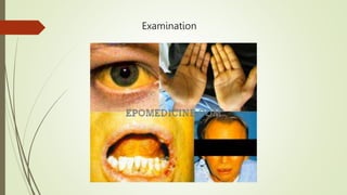 Examination
 