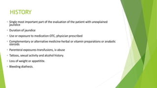 Jaundice Management Racgp JAUNDICE approach and management clinical | PPTX