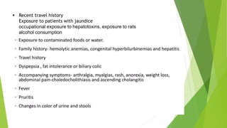 Jaundice Management Racgp JAUNDICE approach and management clinical | PPTX