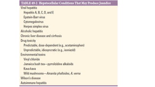 Approach to jaundice based on Harrison's | PPTX