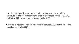 Approach to jaundice based on Harrison's | PPTX