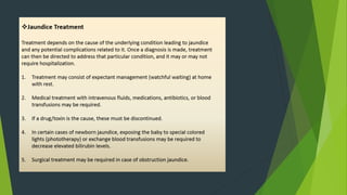 Jaundice Management Racgp Approach to jaundice | PPTX