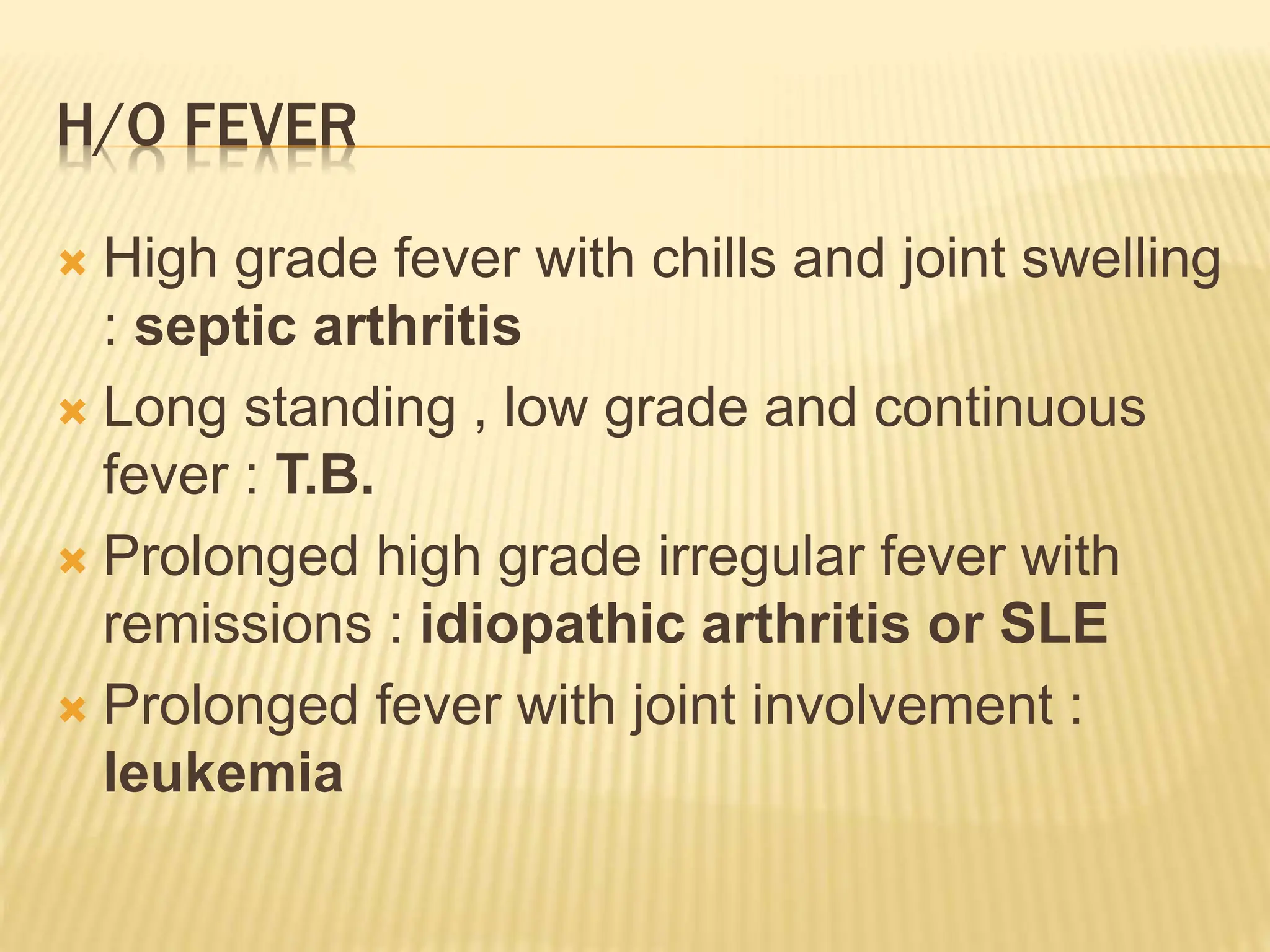 Fresh Look at Approach To Joint Pain In Pediatrics And Treatment Of Join