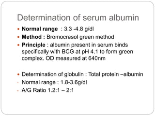 Approach to laboraratory diagnosis of acute and chronic renal failure ...