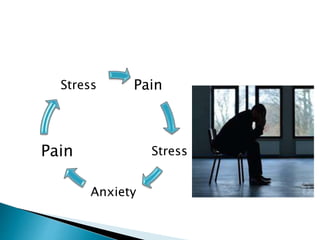 Pain
Stress
Anxiety
Pain
Stress
 